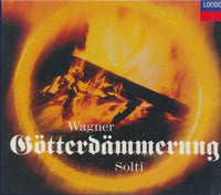 Richard Wagner: Gotterdammerung 4-Disc Set w/ Booklet