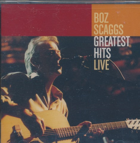 Boz Scaggs: Greatest Hits Live 2-Disc Set - NeverDieMedia