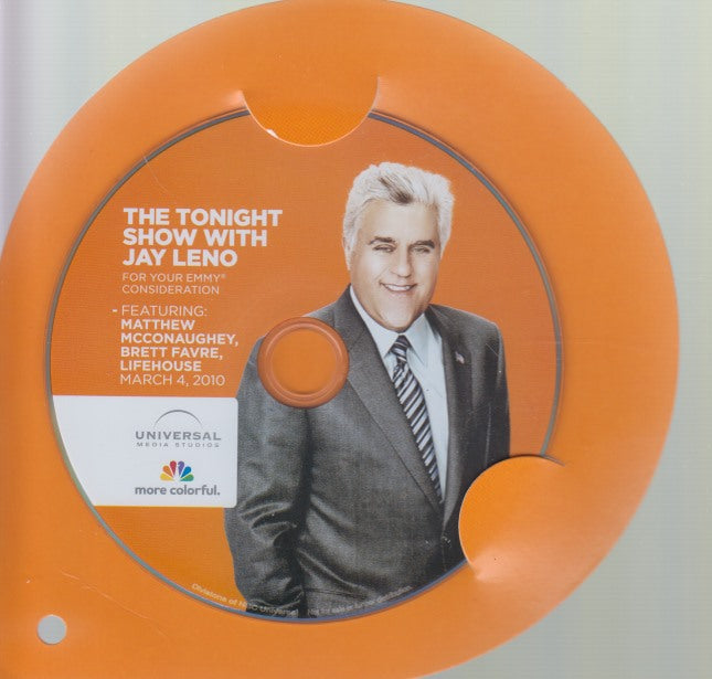 The Tonight Show With Jay Leno: Matthew McConaughey, Brett Favre, Lifehouse FYC