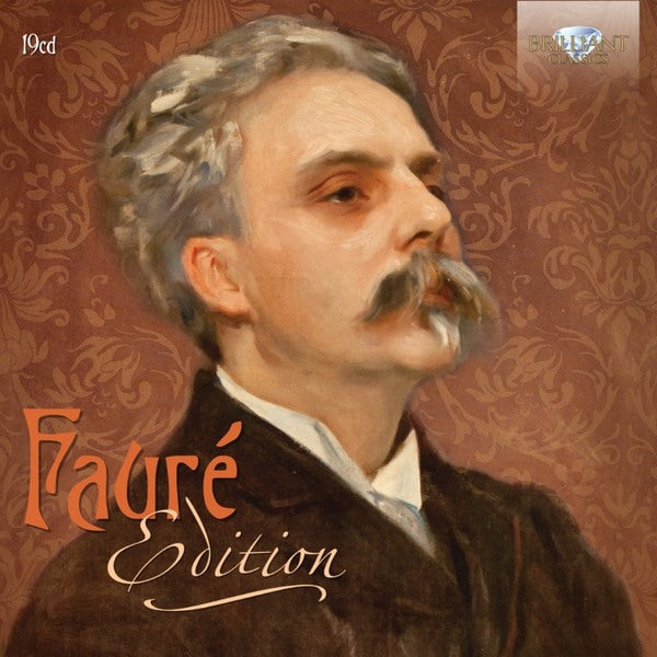 Gabriel Faure: Faure Edition 19-Disc Set