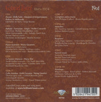 Gabriel Faure: Faure Edition 19-Disc Set