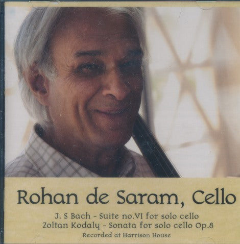 Rohan De Saram: Cello