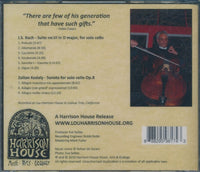 Rohan De Saram: Cello