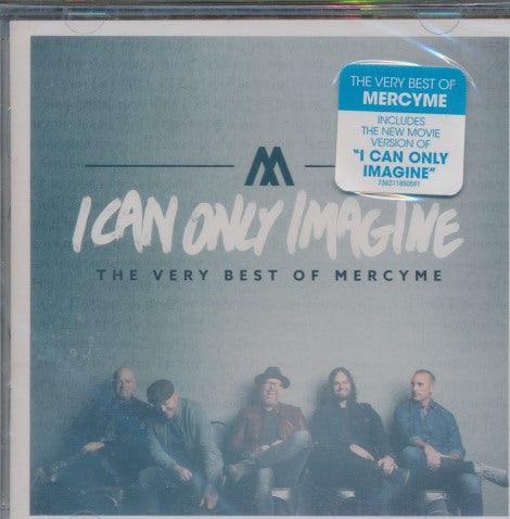 MercyMe: I Can Only Imagine: The Very Best Of MercyMe w/ Hype Sticker & Cracked Case