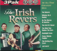 The Irish Rovers: 36 All-Time Greatest Hits 3-Disc Set
