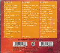 Paquita La Del Barrio: Exitos Con Banda: Joyas Musicales 3-Disc Set