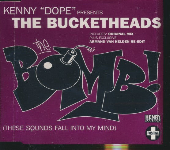 The Bucketheads: The Bomb! (These Sounds Fall Into My Mind) 3-Track Maxi-Single