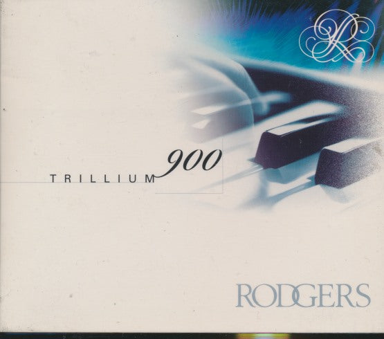 Rodgers: Trillium 900 w/ Writing on Artwork
