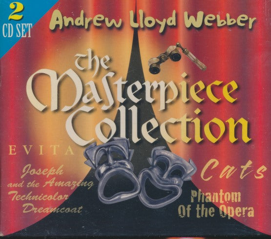 Andrew Lloyd Webber: The Masterpiece Collection 2-Disc Set