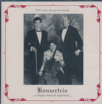 Konzertrio: A Unique Musical Experience...