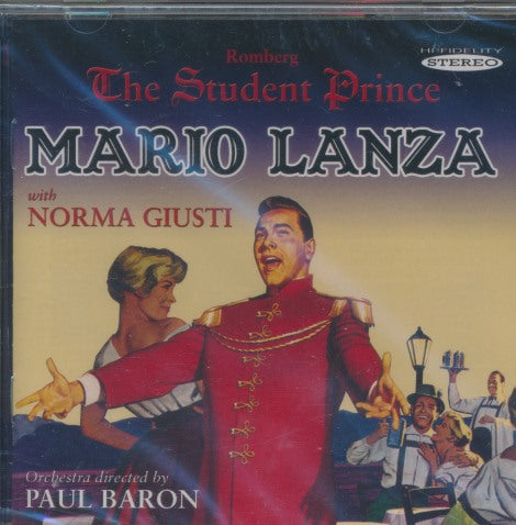 Mario Lanza & Norma Giusti: The Student Prince