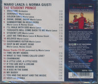 Mario Lanza & Norma Giusti: The Student Prince