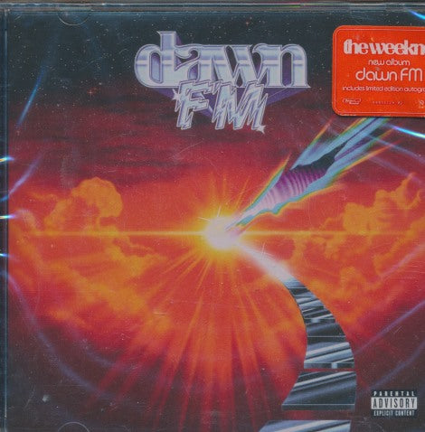 The Weeknd: Dawn FM Limited Edition Autographed w/ Cracked Case