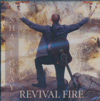 Shane Gray: Revival Fire w/ Cracked Case