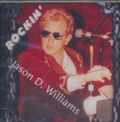 Jason D. Williams: Rockin' w/ Cracked Case