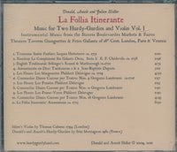 Donald, Anicet And Julien Heller: La Follia Itinerante w/ Cracked Case