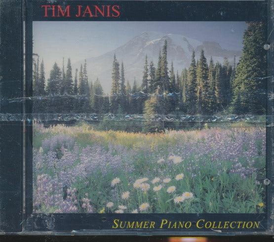 Tim Janis: Beautiful America, Across Two Oceans & Summer Piano Collection 3-Disc w/ Cracked Case
