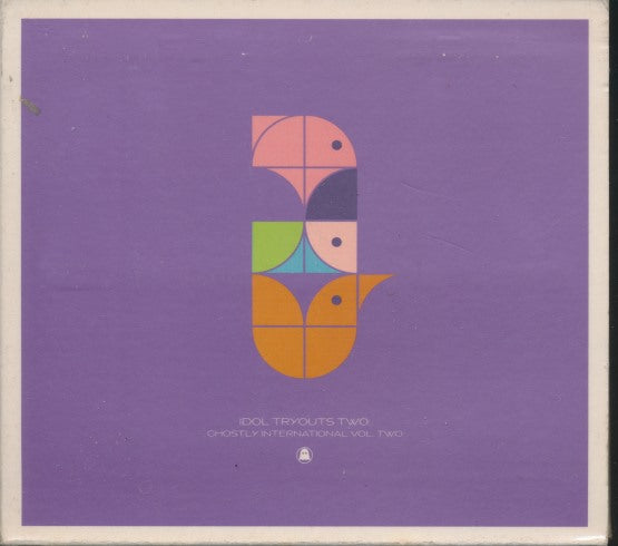 Idol Tryouts Two: Ghostly International Vol. Two 2-Disc Set w/ No Inner Booklet