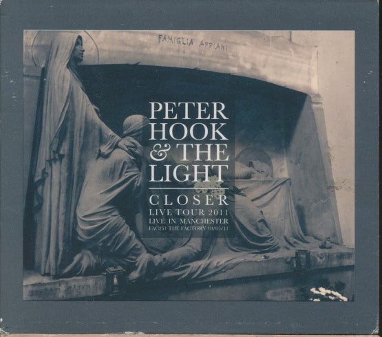Peter Hook & The Light: Closer: Live Tour 2011 2-Disc Set