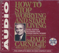 How To Stop Worrying And Start Living 9-Disc Set