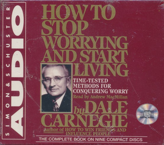 How To Stop Worrying And Start Living 9-Disc Set