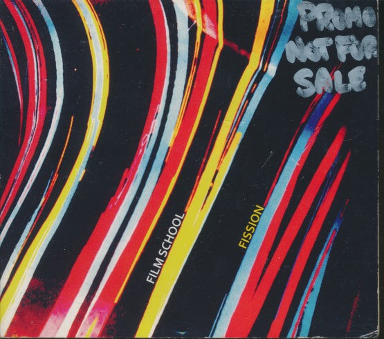 Film School: Fission w/ Writing on Artwork