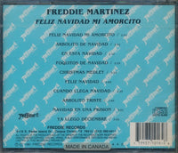 Freddie Martinez: Feliz Navidad Mi Amorcito