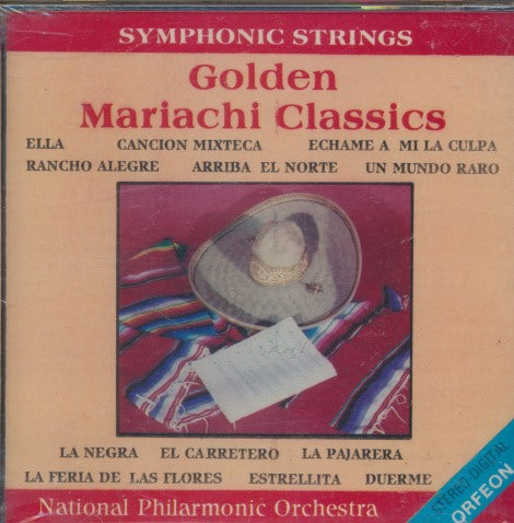 National Philharmonic Orchestra: Golden Mariachi Classics