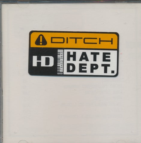 Hate Dept.: Ditch