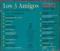 Los 3 Amigos Y Sus Amigos: KTNQ 1020 AM Promo w/ Cracked Case