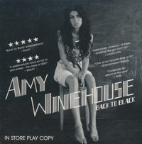 Amy Winehouse: Back To Black In Store Play Promo