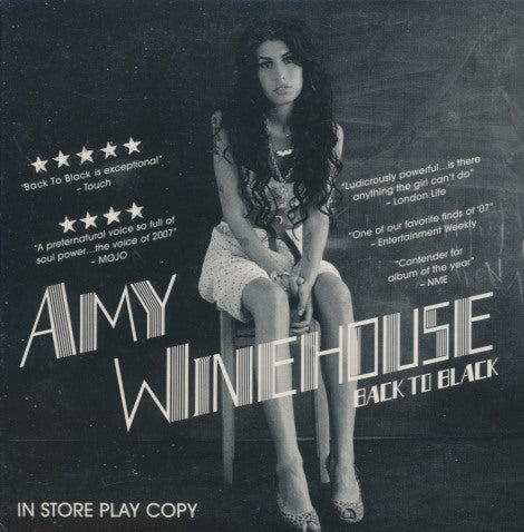 Amy Winehouse: Back To Black In Store Play Promo