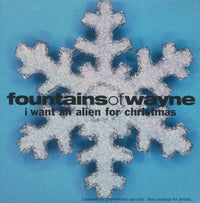 Fountains Of Wayne: I Want An Alien For Christmas 2-Track Promo