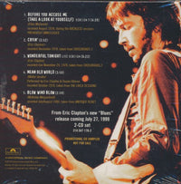 Eric Clapton: Blues Sampler 5-Track Promo