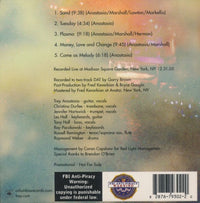 Trey Anastasio: Live In New York City 12.31.05 5-Track Special Promo