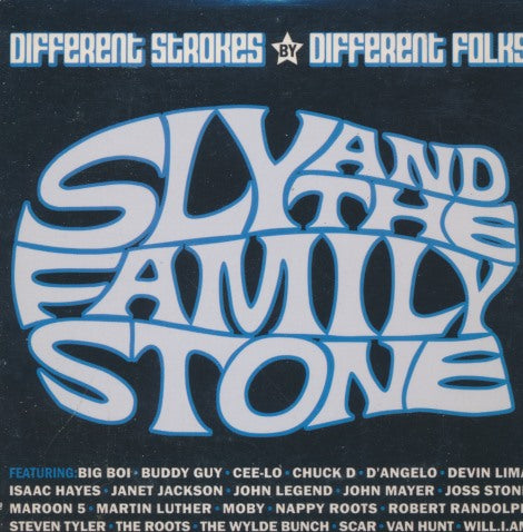 Sly And The Family Stone: Different Strokes By Different Folks Promo