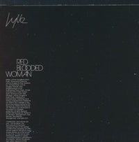 Kylie Minogue: Red Blooded Woman Promo