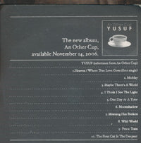 Yusuf: Selections From An Other Cup Promo