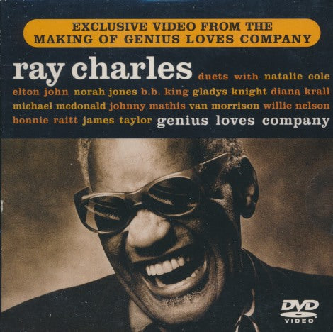 Ray Charles: Genius Loves Company: Exclusive Video From The Making Of Promo