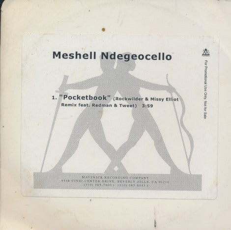Meshell Ndegeocello: Pocketbook: Rockwilder & Missy Elliot Remix Feat. Redman & Tweet Promo