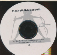 Meshell Ndegeocello: Pocketbook: Rockwilder & Missy Elliot Remix Feat. Redman & Tweet Promo