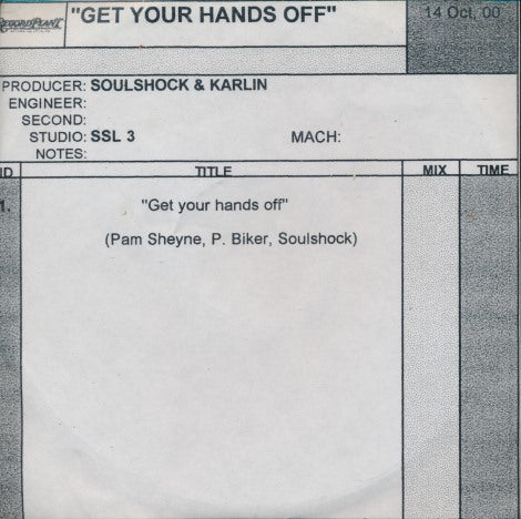 Soulshock & Karlin: Get Your Hands Off Promo