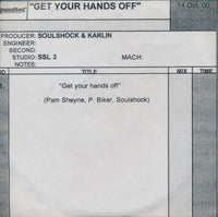 Soulshock & Karlin: Get Your Hands Off Promo