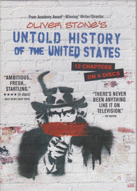 Oliver Stone's Untold History Of The United States 4-Disc Set w/ Booklet