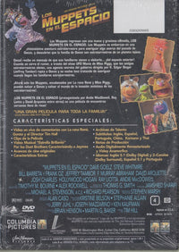 Los Muppets En El Espacio NTSC Region 4