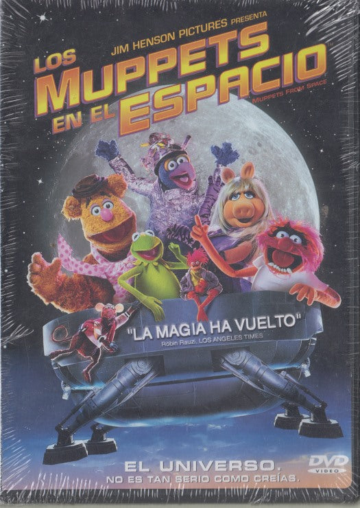 Los Muppets En El Espacio NTSC Region 4