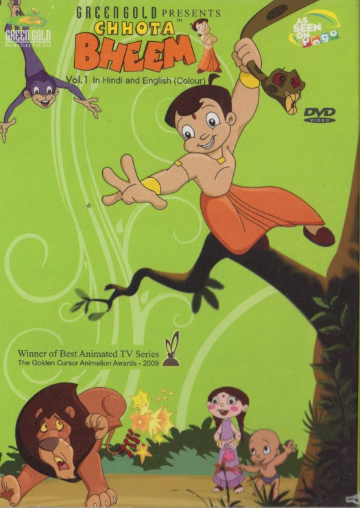 Chhota Bheem Vol. 1 PAL