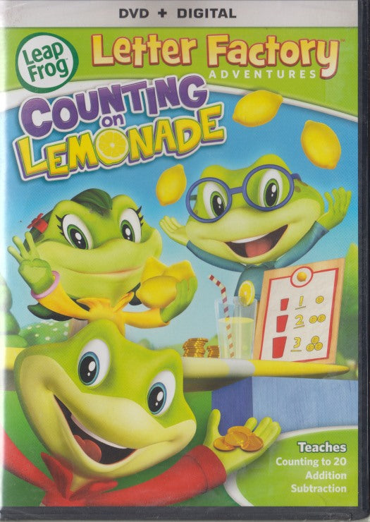 LeapFrog Letter Factory Adventures: Counting On Lemonade