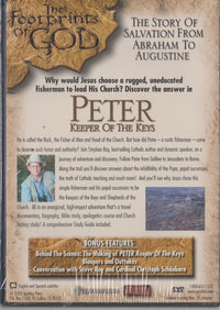 The Footprints Of God: Peter: Keeper Of The Keys