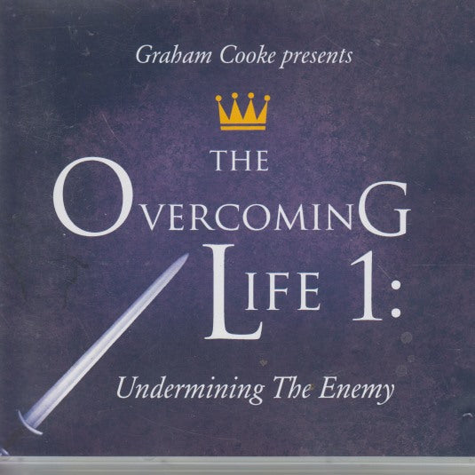 The Overcoming Life 1: Undermining The Enemy 7-Disc Set - NeverDieMedia